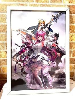 Amazon.co.jp: 勝利の女神 NIKKE ポスター ドロシー 紅蓮
